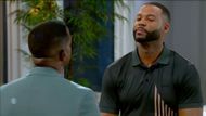 Look out, Ted! If you don't bust a move, Nicole may end up doing the Carlton on Beyond the Gates | Image: CBS